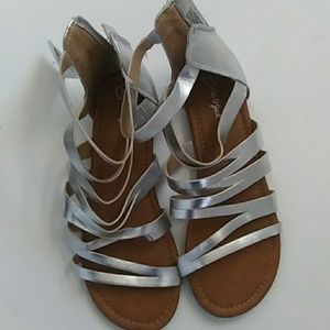 Brand new cat and Jack shoes